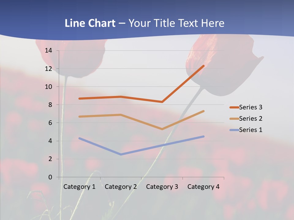 Sky Summer Non Urban PowerPoint Template