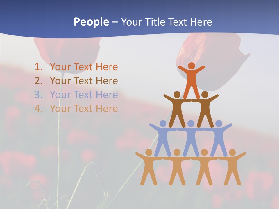 Sky Summer Non Urban PowerPoint Template