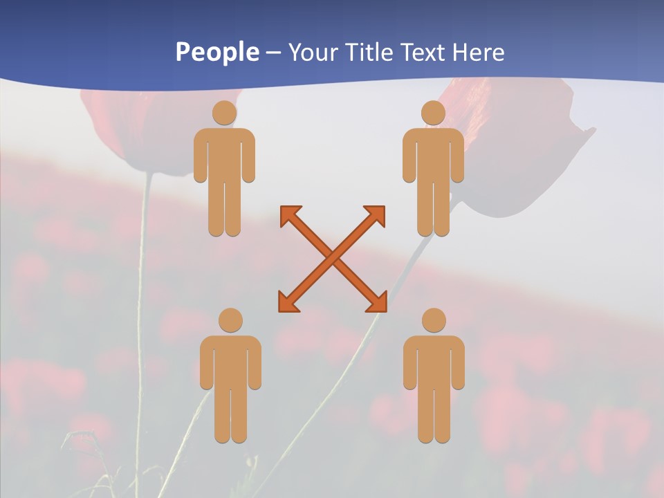 Sky Summer Non Urban PowerPoint Template