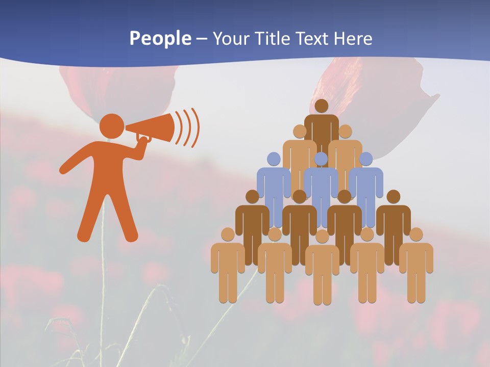 Sky Summer Non Urban PowerPoint Template