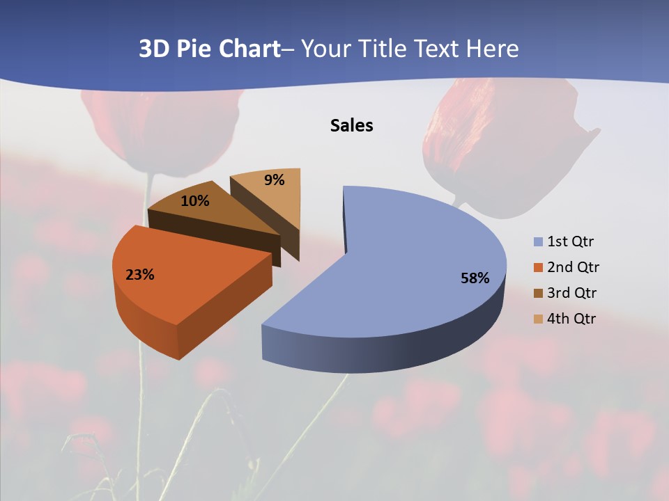 Sky Summer Non Urban PowerPoint Template