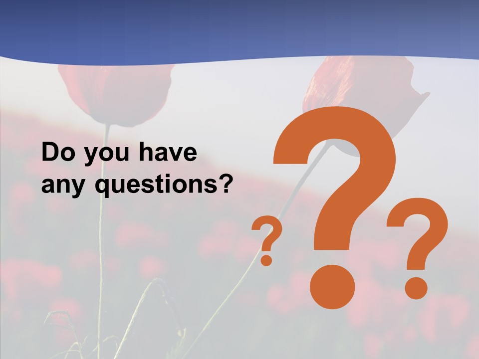 Sky Summer Non Urban PowerPoint Template