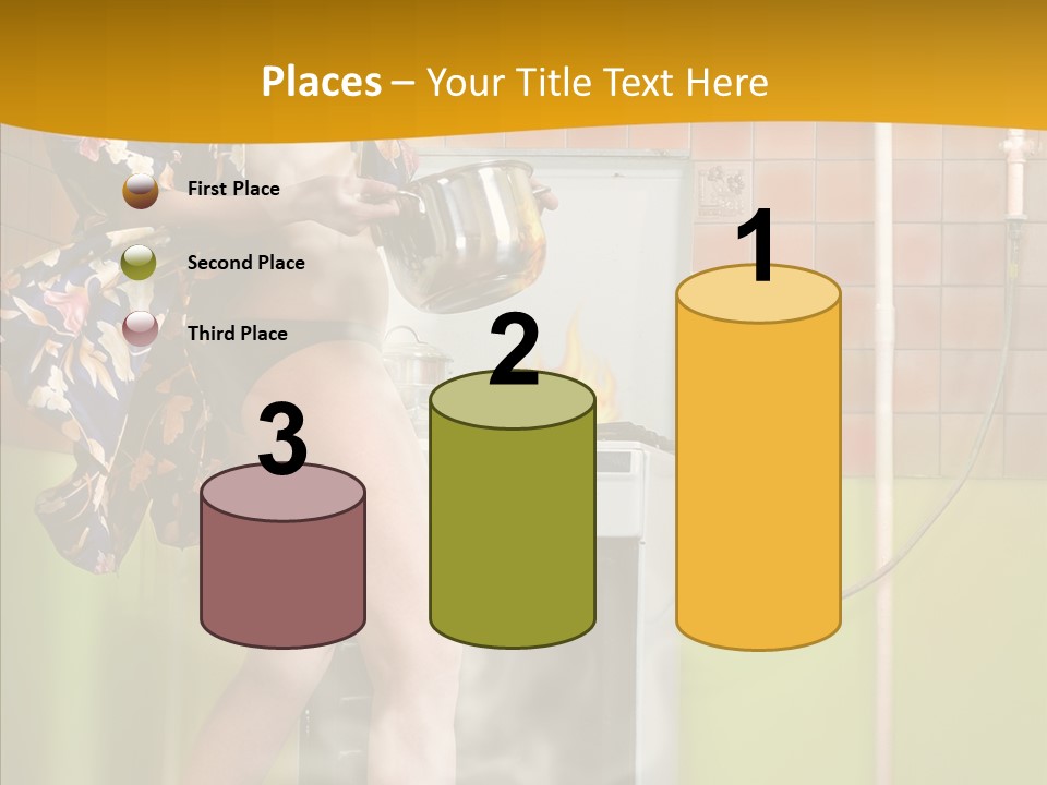 Steel Soup Kitchen PowerPoint Template