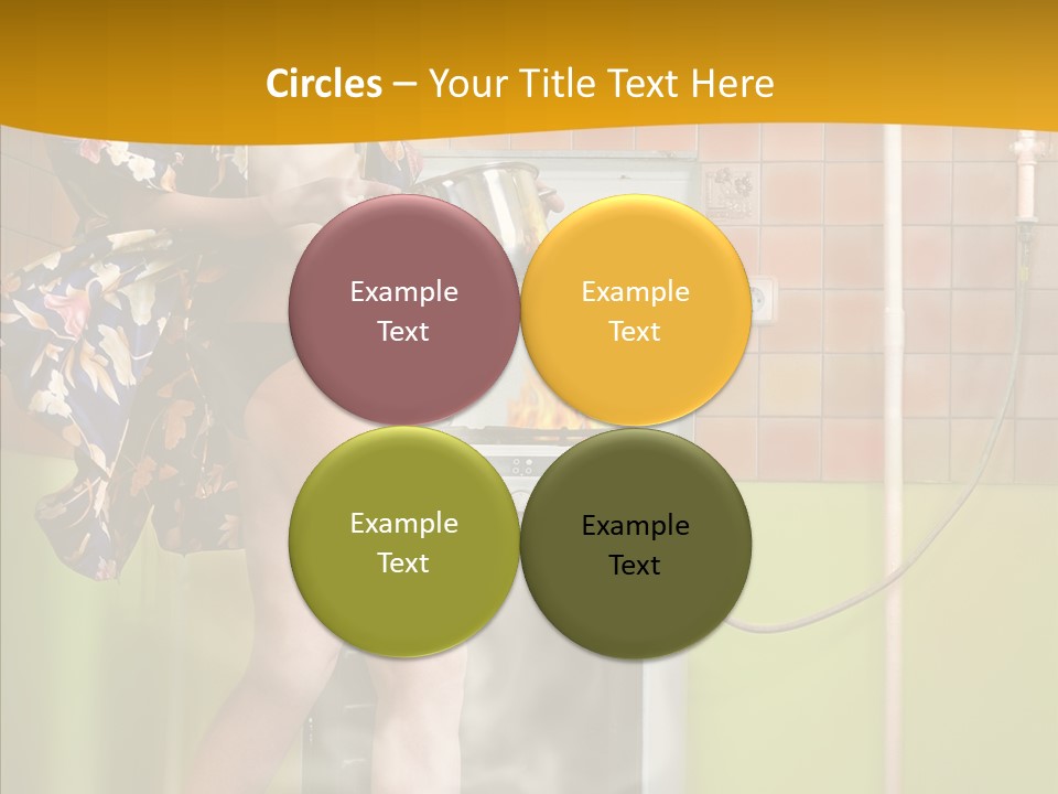 Steel Soup Kitchen PowerPoint Template