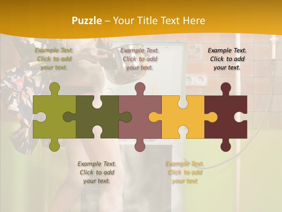 Steel Soup Kitchen PowerPoint Template