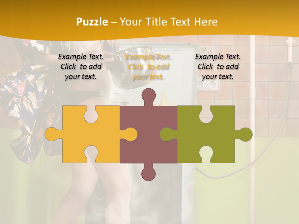 Steel Soup Kitchen PowerPoint Template