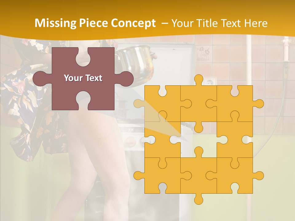 Steel Soup Kitchen PowerPoint Template