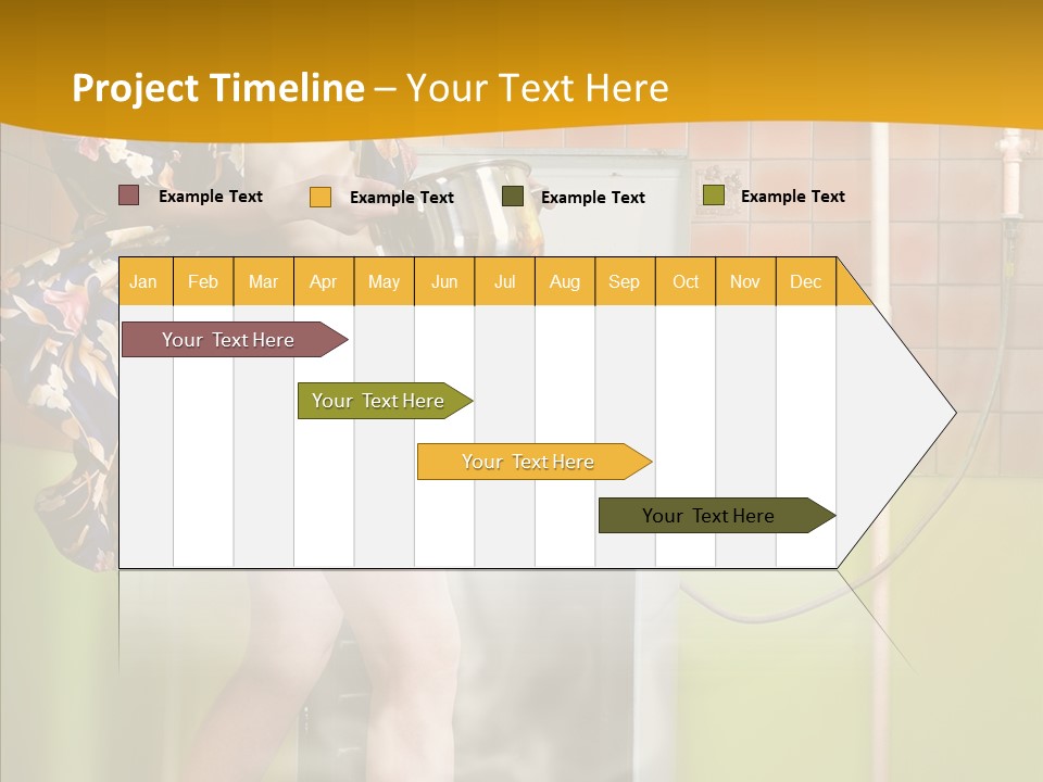 Steel Soup Kitchen PowerPoint Template