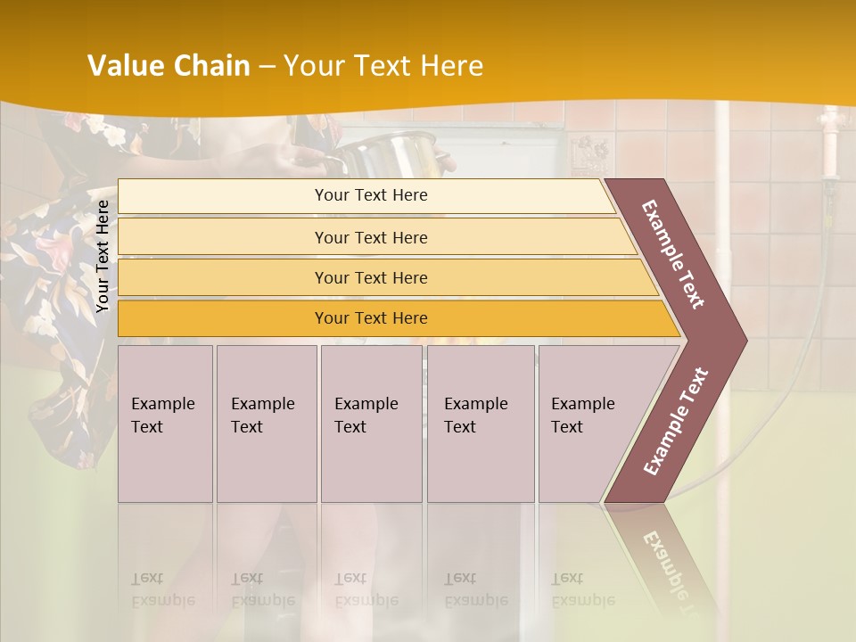 Steel Soup Kitchen PowerPoint Template