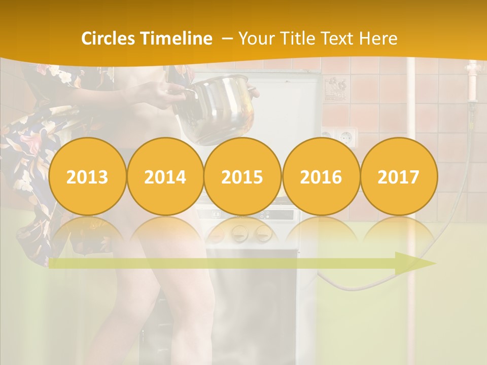 Steel Soup Kitchen PowerPoint Template