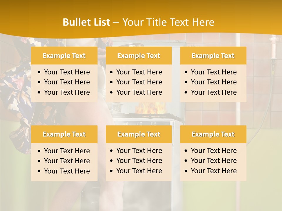 Steel Soup Kitchen PowerPoint Template