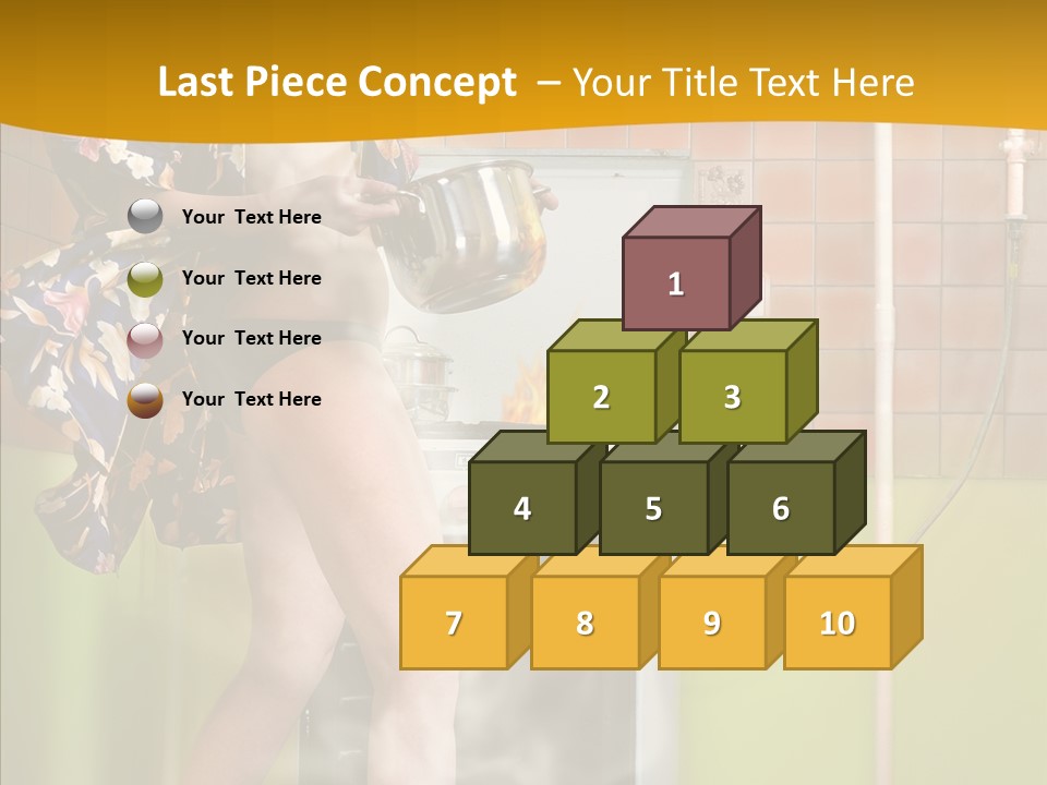 Steel Soup Kitchen PowerPoint Template