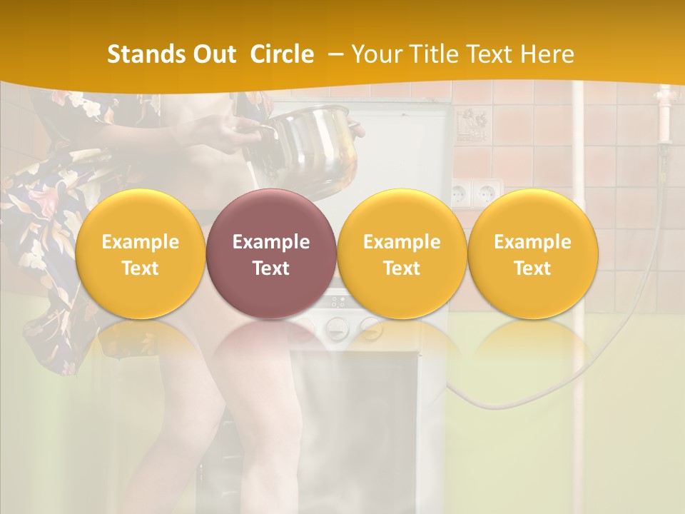 Steel Soup Kitchen PowerPoint Template