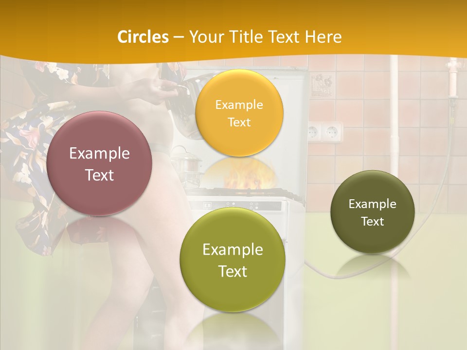 Steel Soup Kitchen PowerPoint Template
