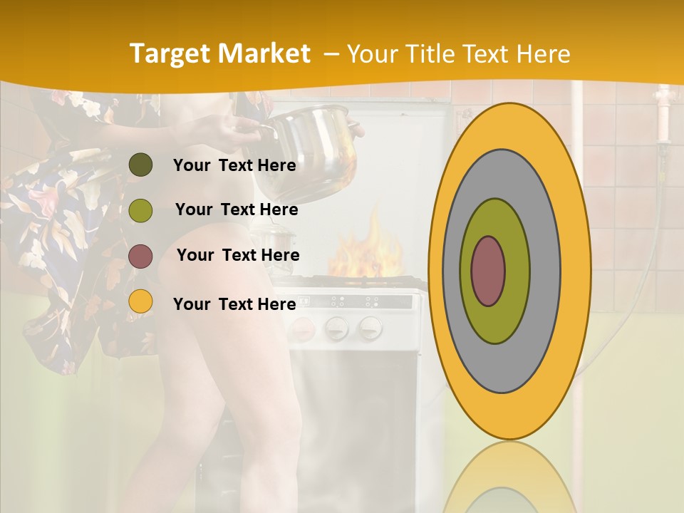 Steel Soup Kitchen PowerPoint Template