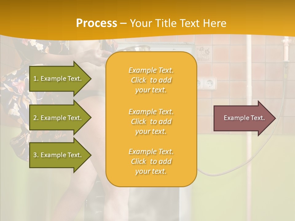 Steel Soup Kitchen PowerPoint Template