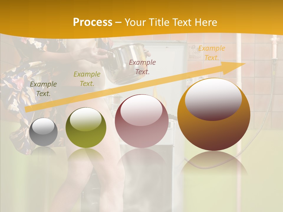 Steel Soup Kitchen PowerPoint Template
