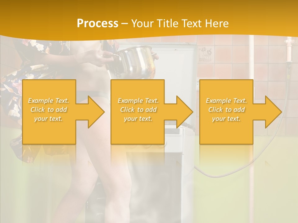 Steel Soup Kitchen PowerPoint Template