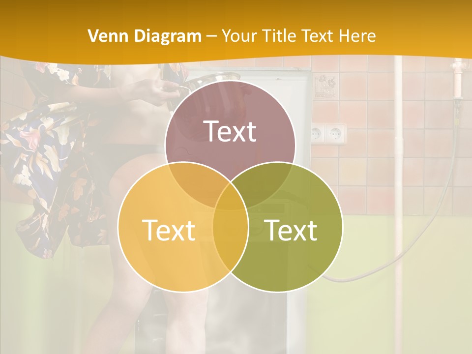 Steel Soup Kitchen PowerPoint Template