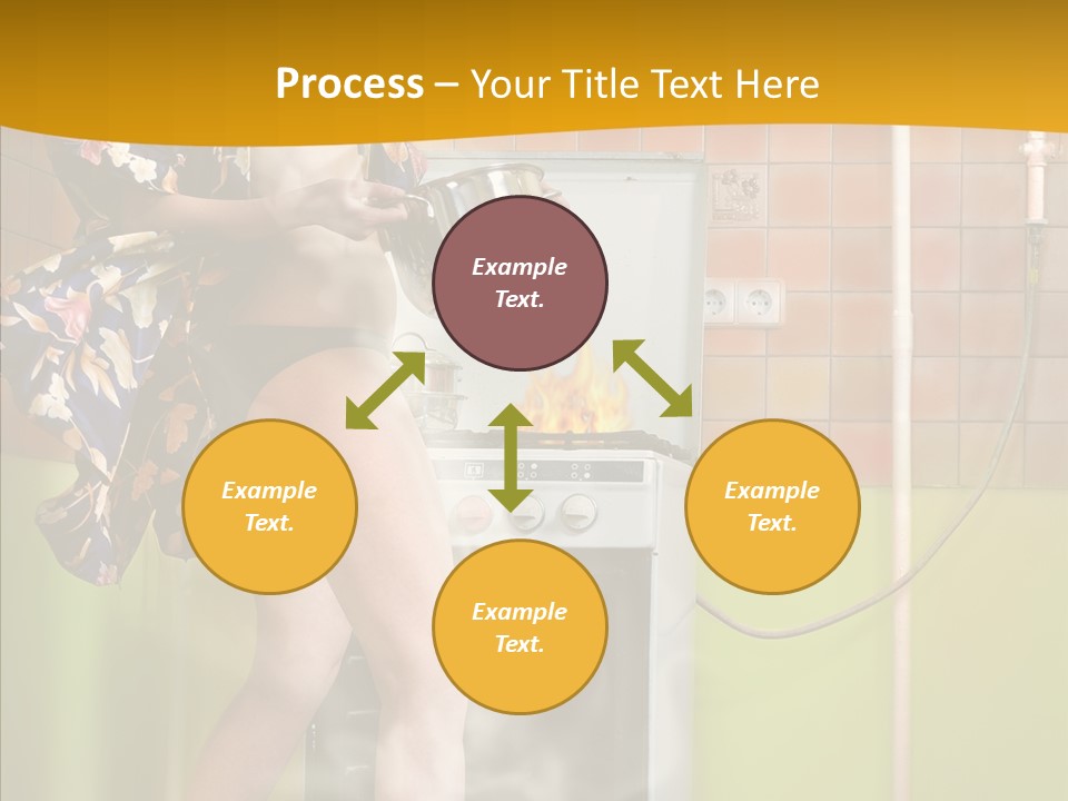 Steel Soup Kitchen PowerPoint Template