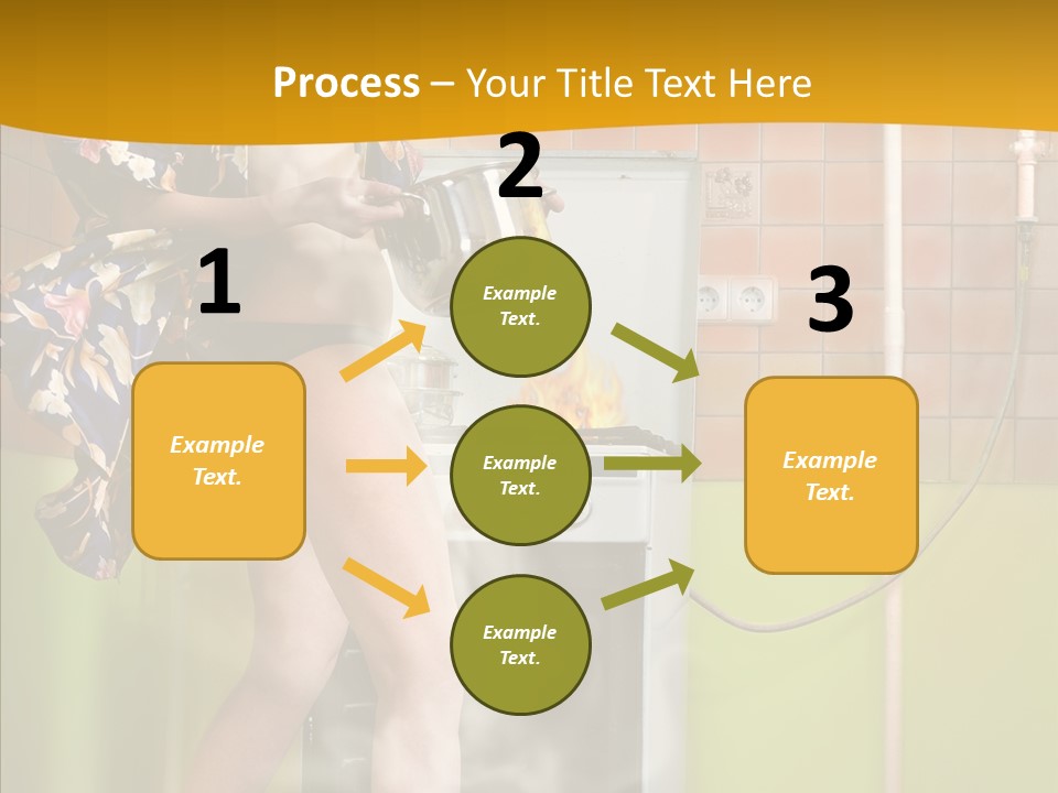 Steel Soup Kitchen PowerPoint Template