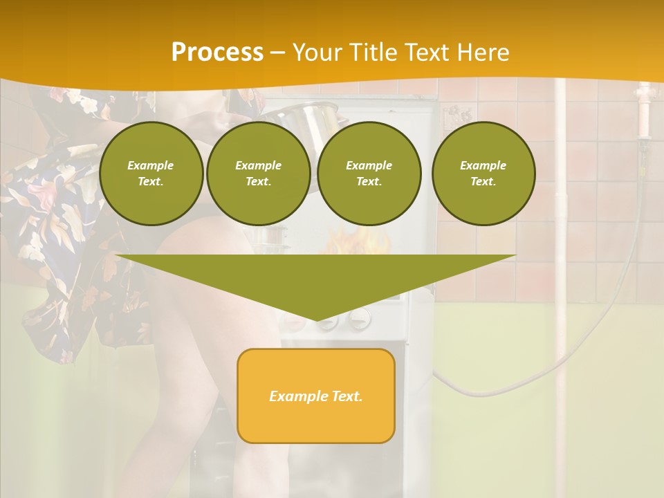 Steel Soup Kitchen PowerPoint Template