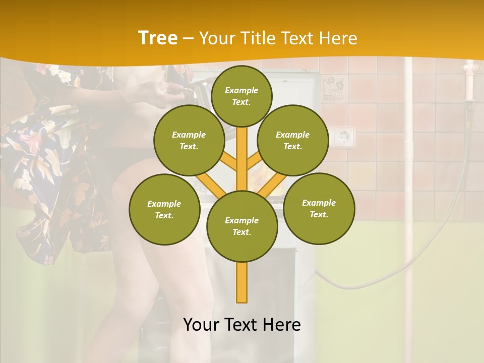 Steel Soup Kitchen PowerPoint Template