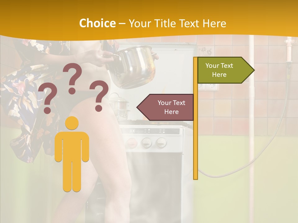 Steel Soup Kitchen PowerPoint Template