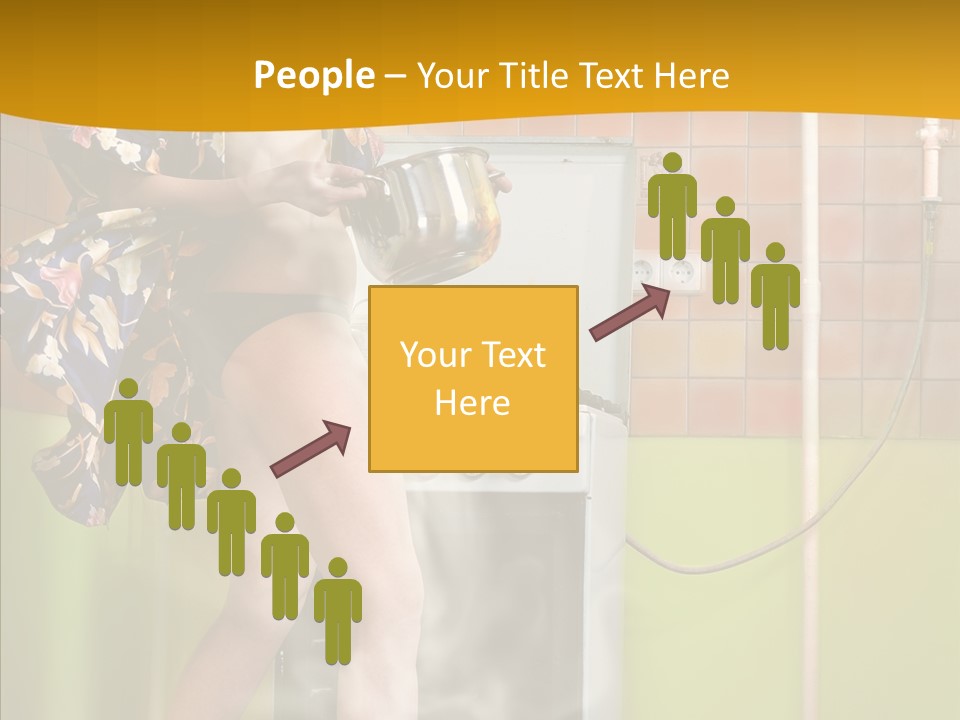 Steel Soup Kitchen PowerPoint Template