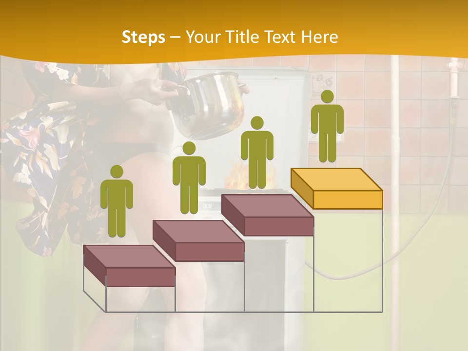 Steel Soup Kitchen PowerPoint Template