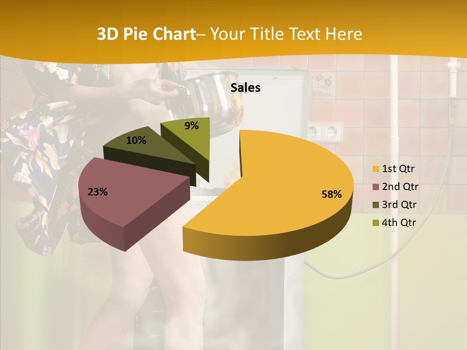 Steel Soup Kitchen PowerPoint Template