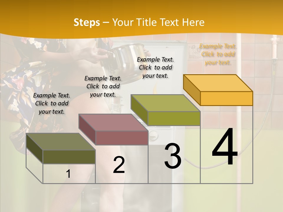 Steel Soup Kitchen PowerPoint Template