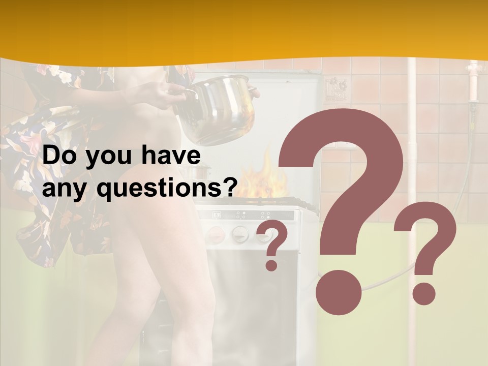 Steel Soup Kitchen PowerPoint Template