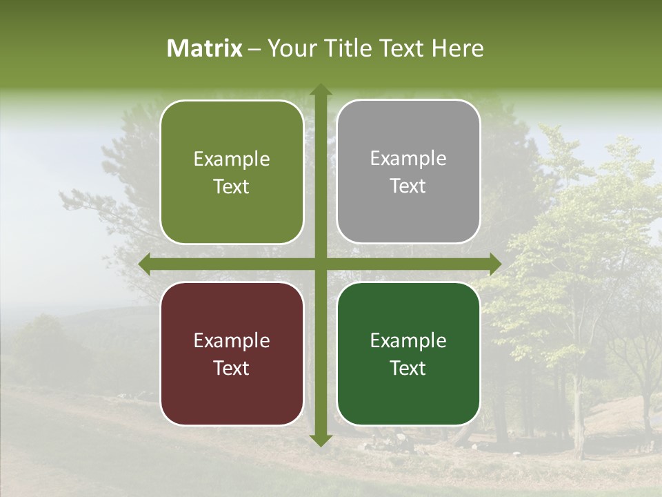 Midlands Fells Hike PowerPoint Template