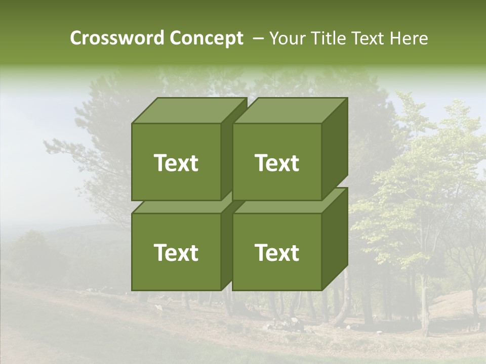Midlands Fells Hike PowerPoint Template