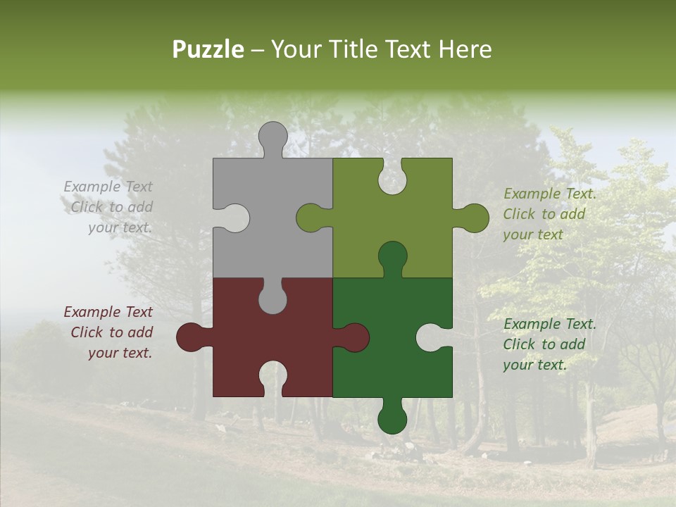 Midlands Fells Hike PowerPoint Template