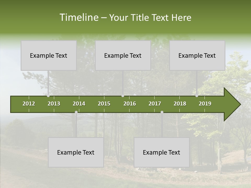 Midlands Fells Hike PowerPoint Template