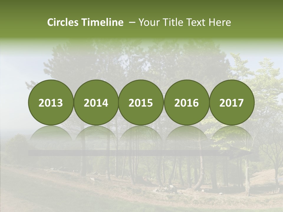 Midlands Fells Hike PowerPoint Template