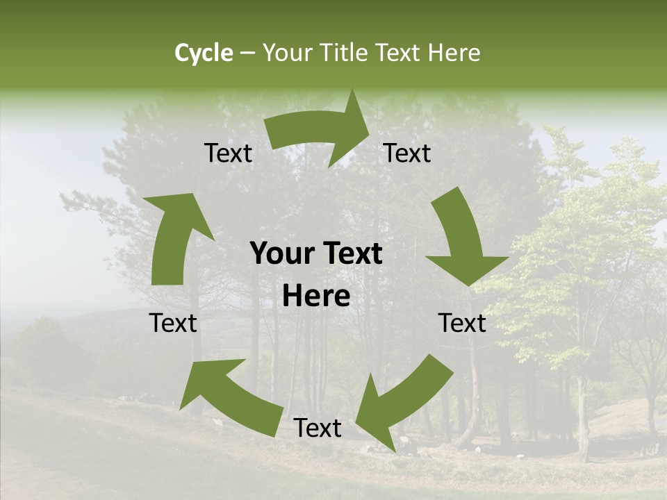 Midlands Fells Hike PowerPoint Template