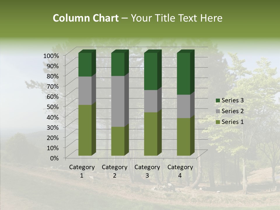 Midlands Fells Hike PowerPoint Template