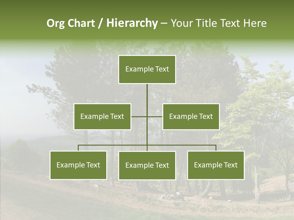 Midlands Fells Hike PowerPoint Template