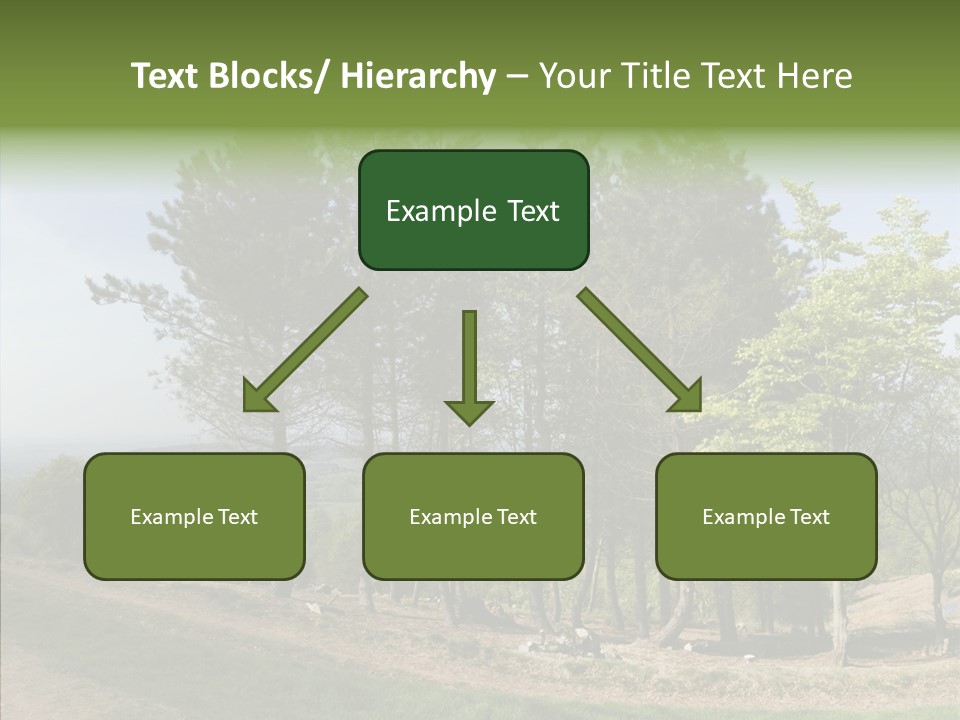Midlands Fells Hike PowerPoint Template