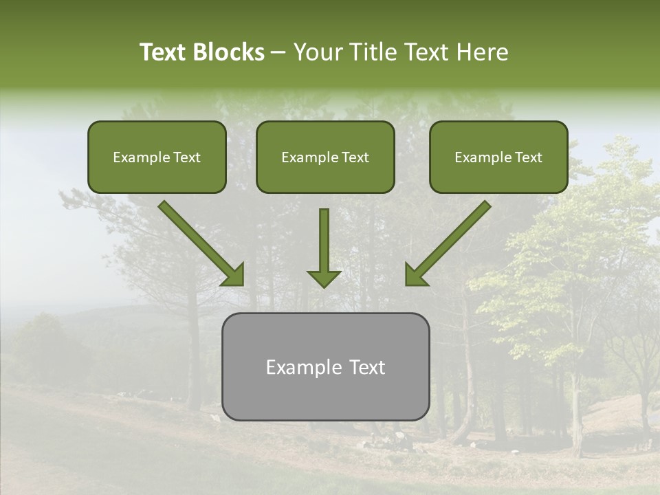 Midlands Fells Hike PowerPoint Template