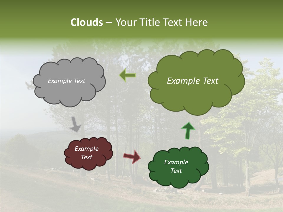 Midlands Fells Hike PowerPoint Template