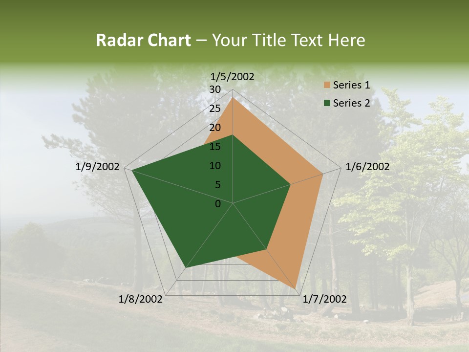 Midlands Fells Hike PowerPoint Template