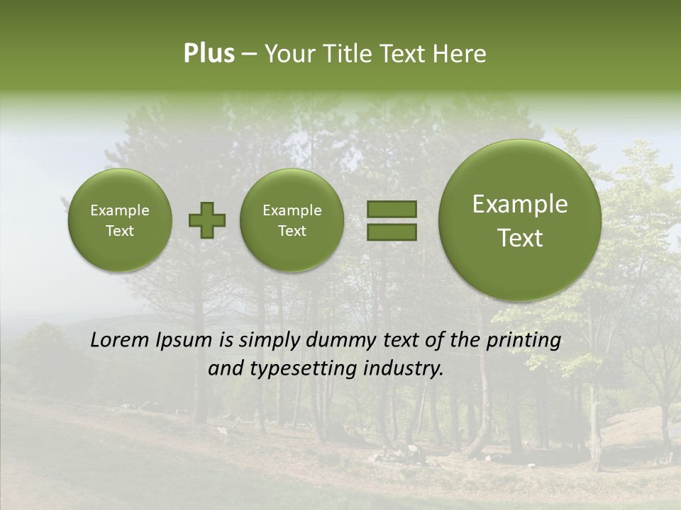 Midlands Fells Hike PowerPoint Template