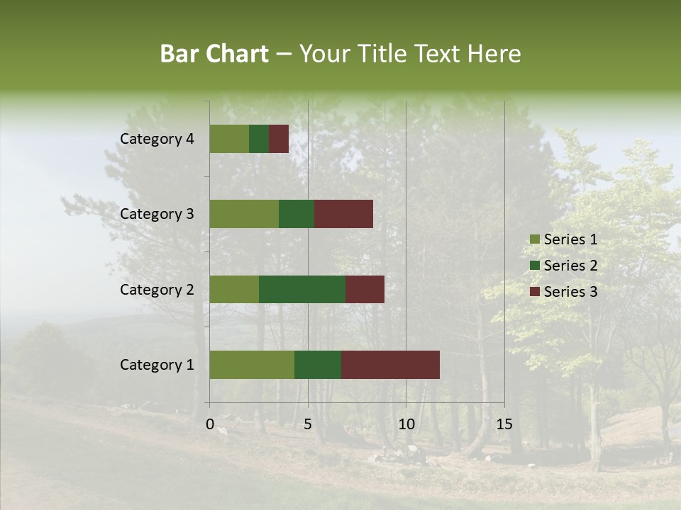 Midlands Fells Hike PowerPoint Template