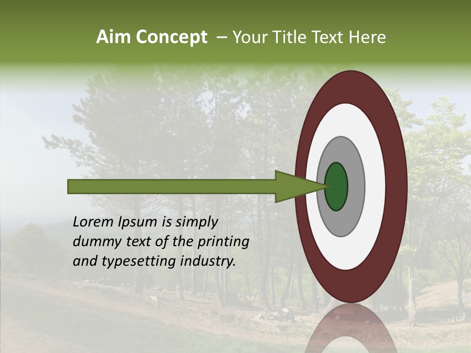 Midlands Fells Hike PowerPoint Template