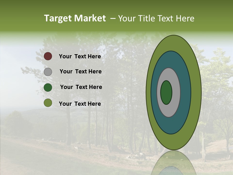 Midlands Fells Hike PowerPoint Template