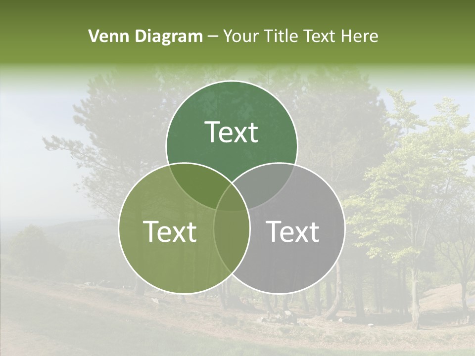 Midlands Fells Hike PowerPoint Template